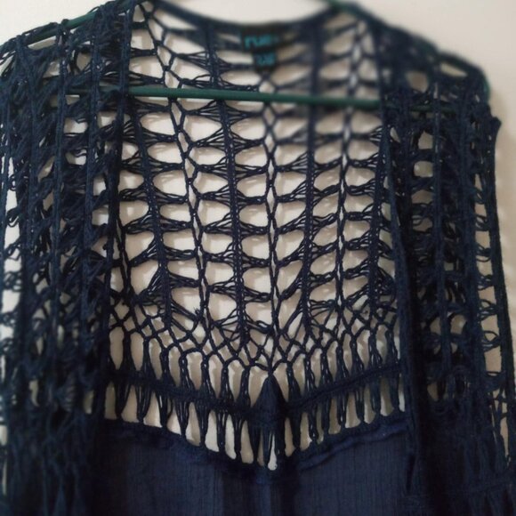 Ladies crochet vest - Picture 5 of 5